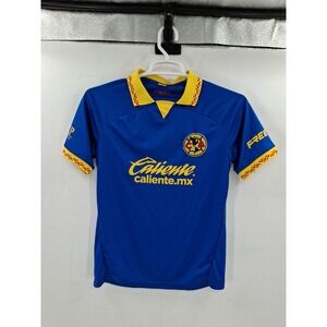 Club‎ America Away Soccer Jersey Men's Size Small Blue